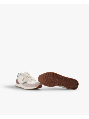 Baskets basses ' ' Scalpers en rose : en bas