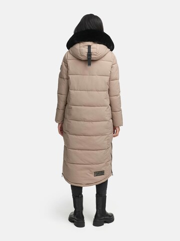 NAVAHOO Winter jacket in Grey