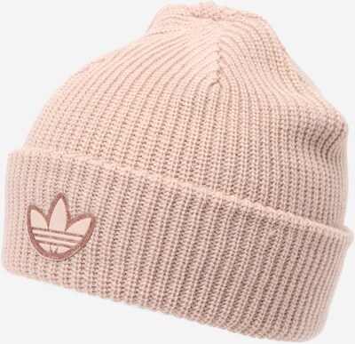 ADIDAS ORIGINALS Bonnet 'Adicolor Contempo' en marron / cappuccino / poudre, Vue avec produit