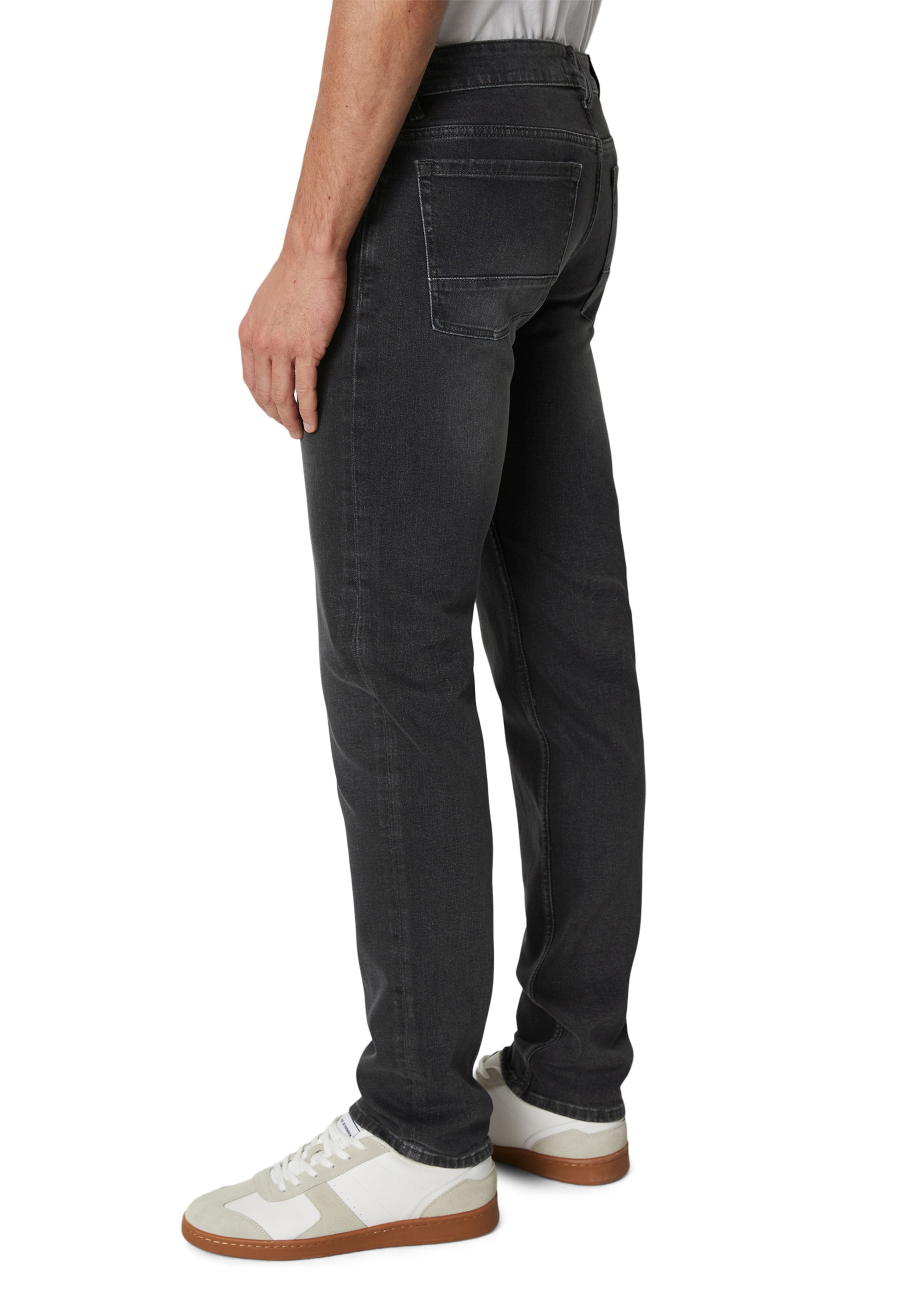 Marc O'Polo Regular Jeans 'Sjöbo' in Black