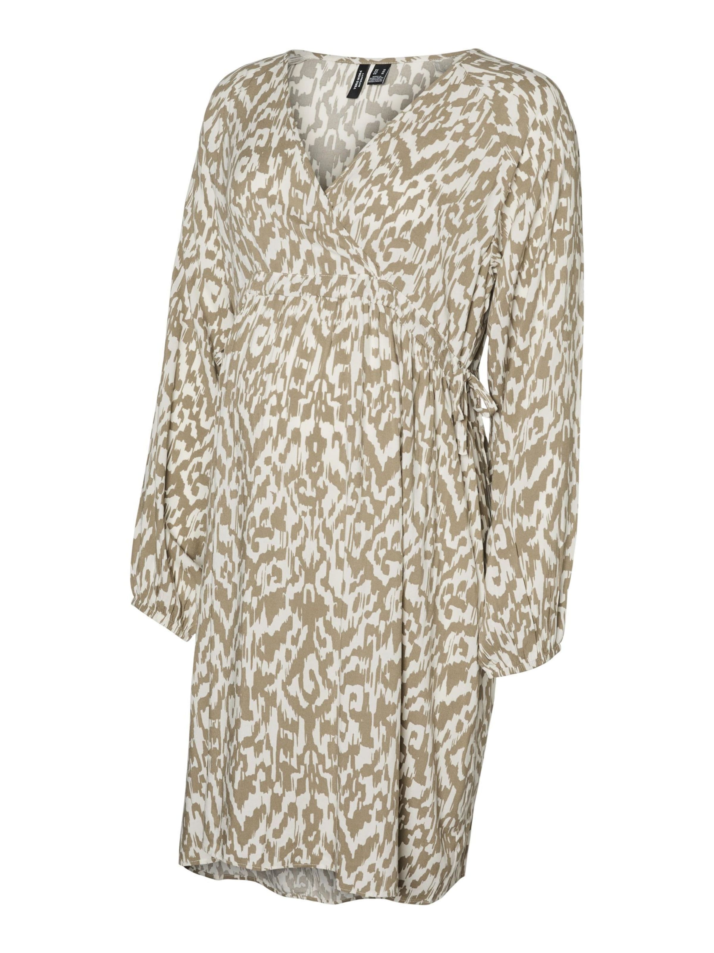 Vero Moda Maternity Robe 'Erika' en greige, Vue avec produit
