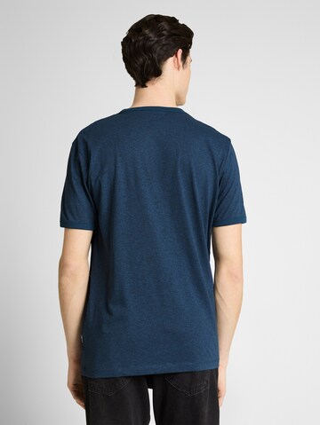 TOM TAILOR DENIM T-Shirt in Blau