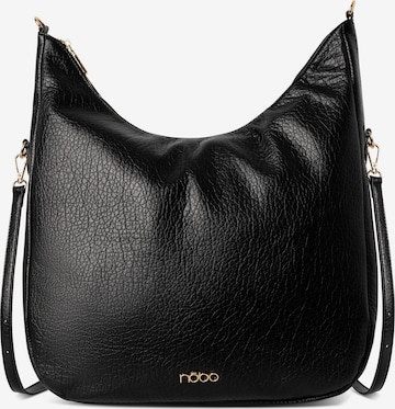 NOBO Handtasche 'CALISTA' in Schwarz: Vorderseite