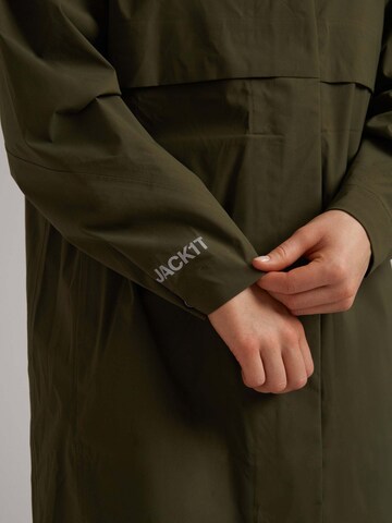 JACK1T Funktionsjacke 'Helio' in Grün