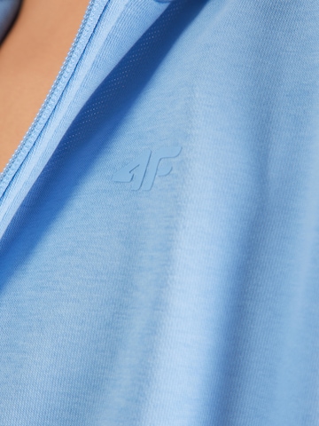 Giacca di felpa sportiva di 4F in blu