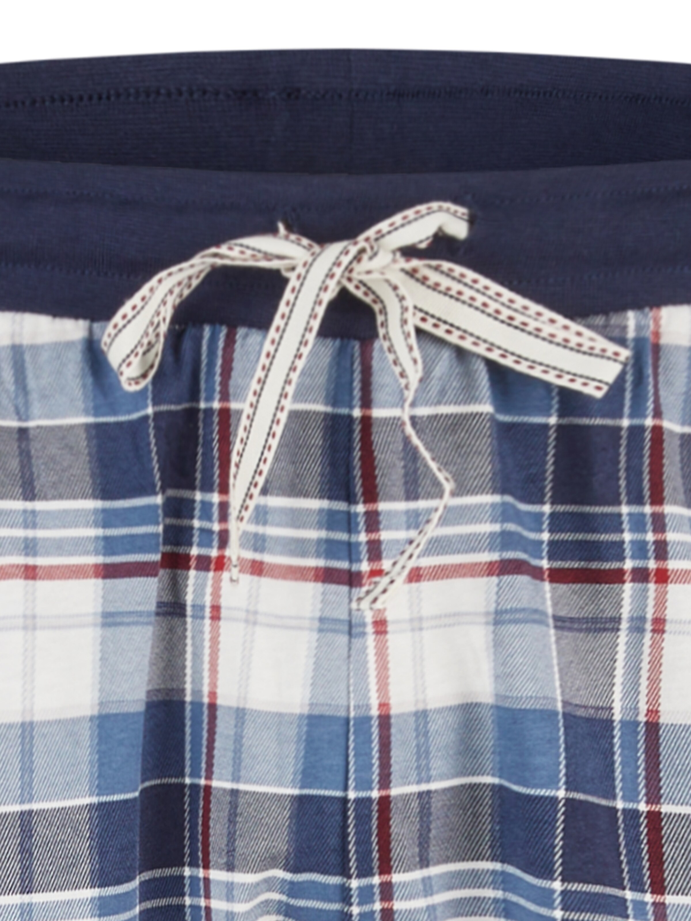 Phil & Co. Berlin Pajama pants 'Cozy Classics' in Blue