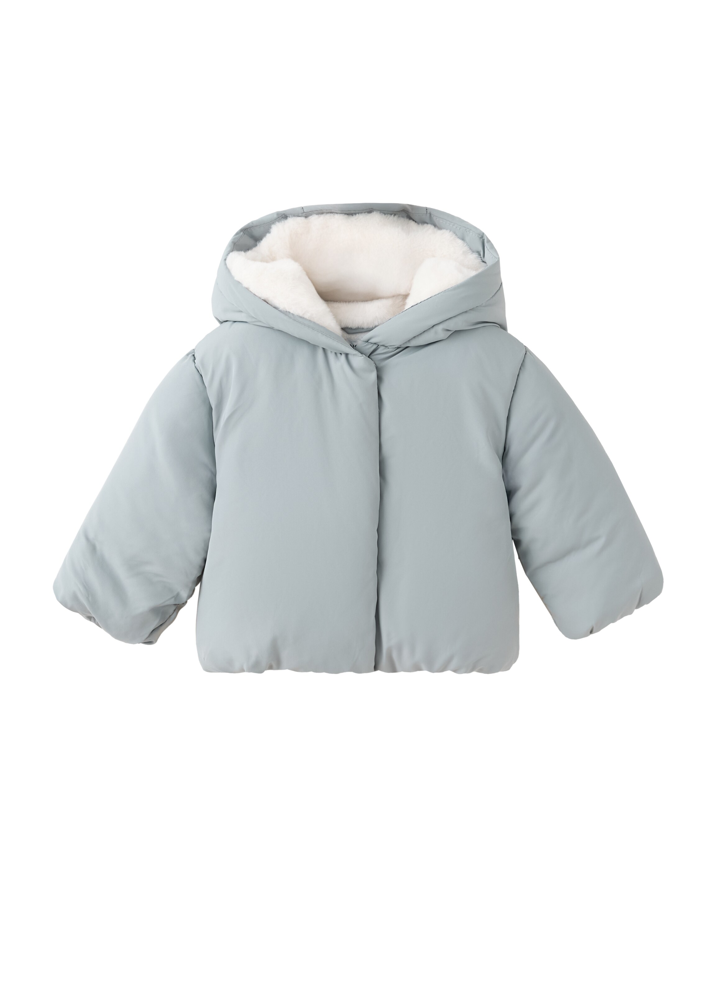 MANGO KIDS Talvitakki 'TOKYO' värissä vihreä: etupuoli