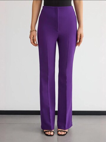 Hiccup Regular Broek in Lila: voorkant