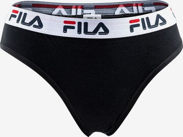 FILA Slip in Schwarz