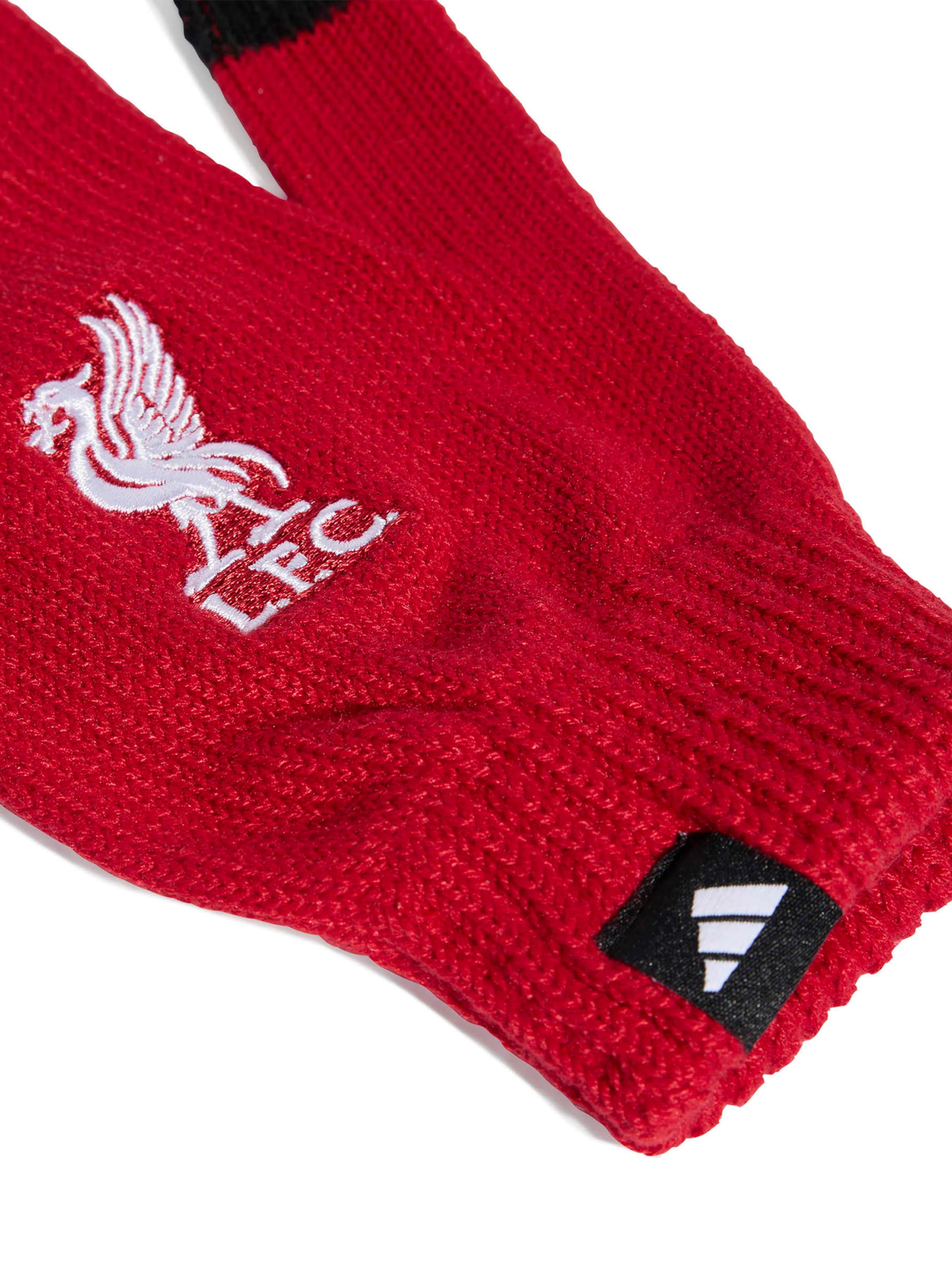 Gants de sport 'FC Liverpool' ADIDAS PERFORMANCE en rouge