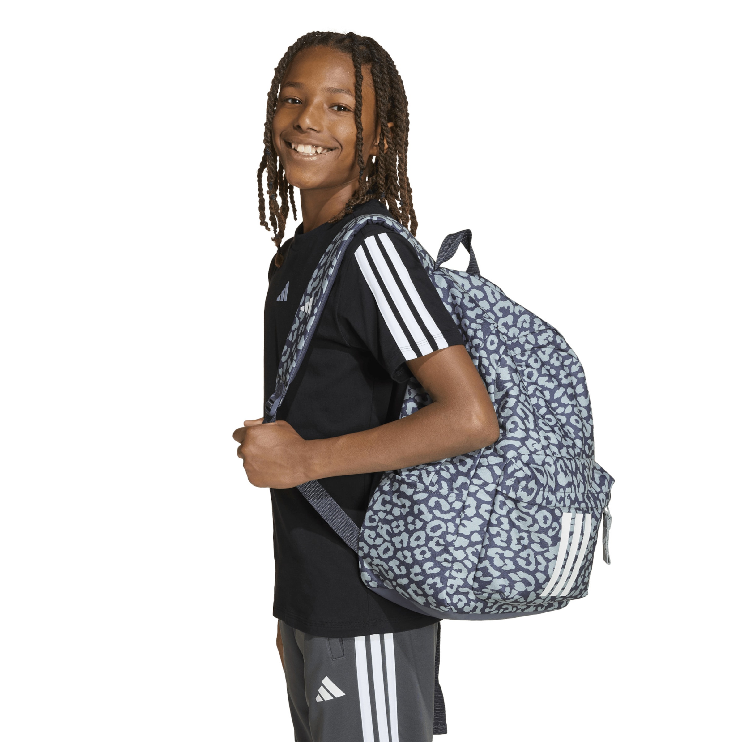 ADIDAS PERFORMANCE Sports backpack 'YOUTH GIRLS LEO' in Blue