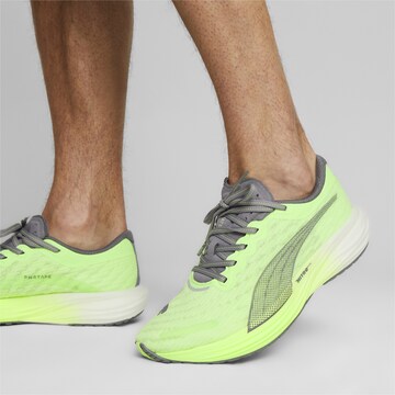 PUMA Running Shoes 'Deviate Nitro 2' in Green