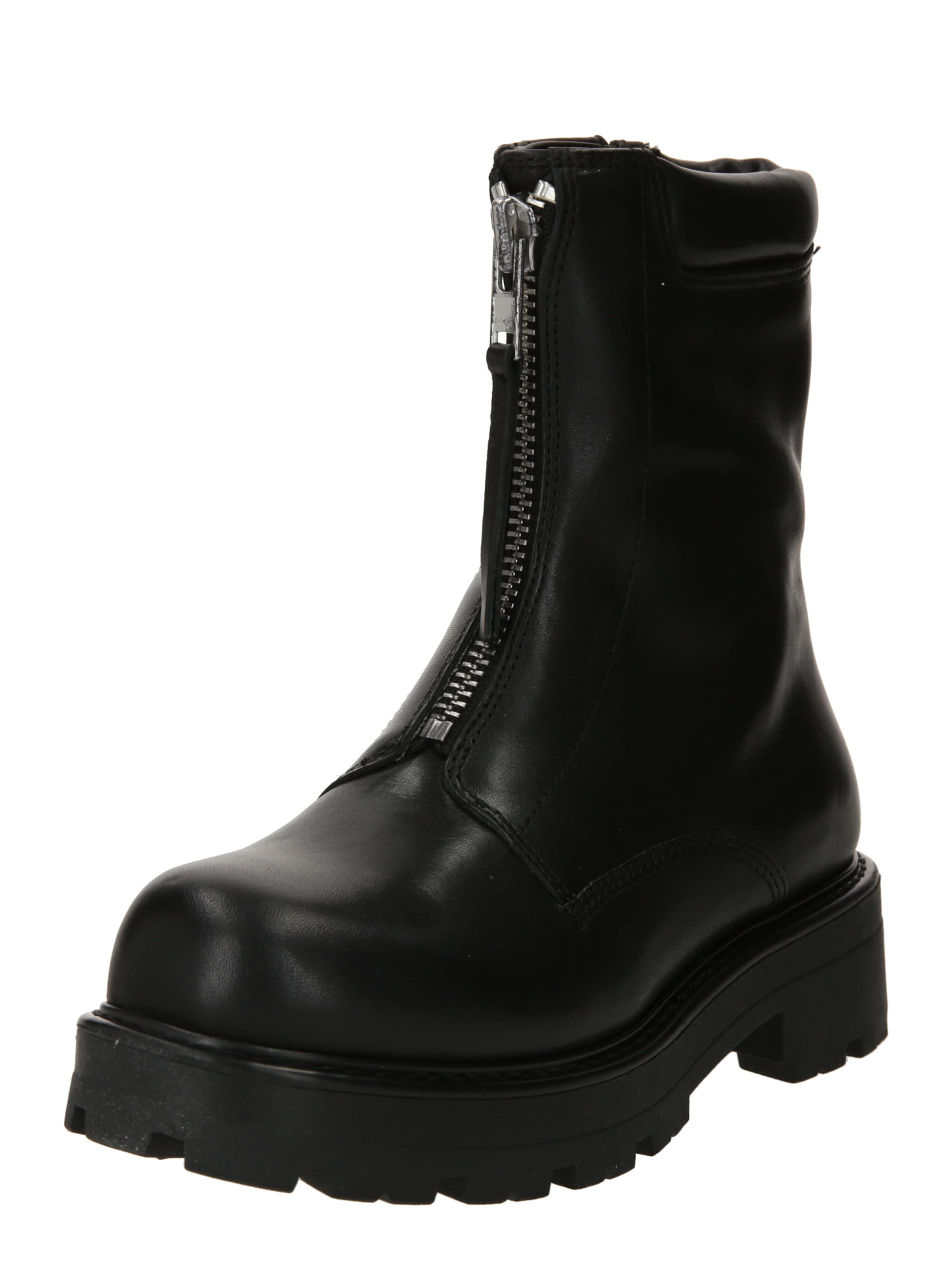 VAGABOND SHOEMAKERS Støvler 'Cosmo 2.0' i sort: forside