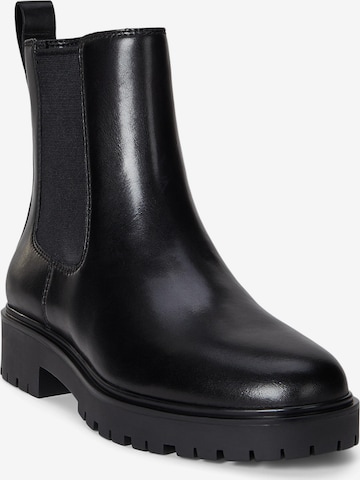 Chelsea Boots 'ALLYSON' Lauren Ralph Lauren en noir : devant