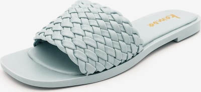 Kamoa Pantolette in hellblau, Produktansicht