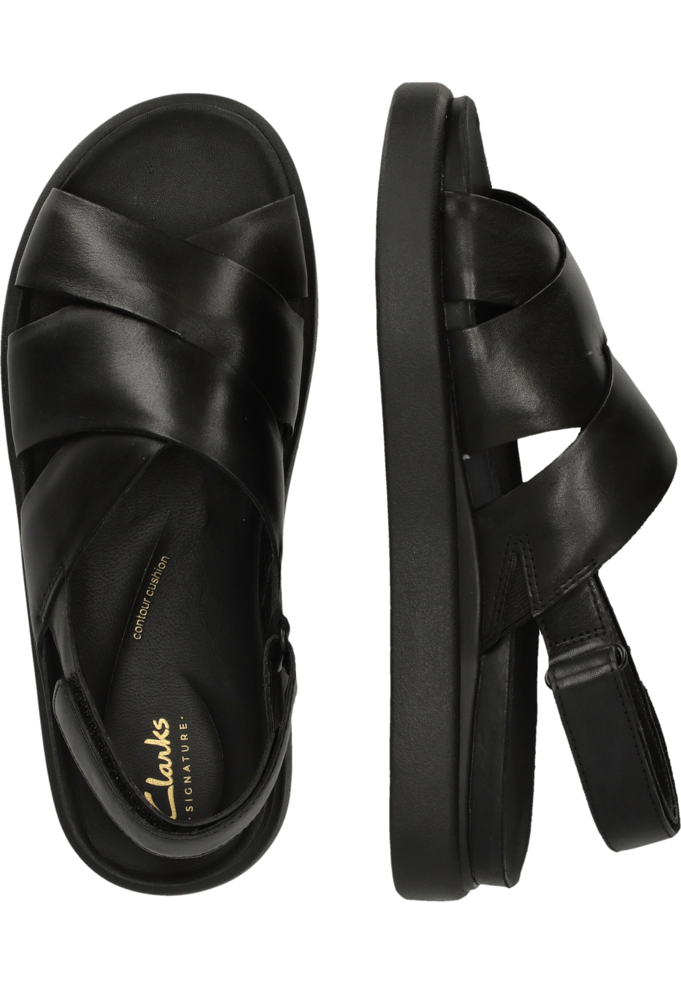 CLARKS Sandal 'Aristella' in Black