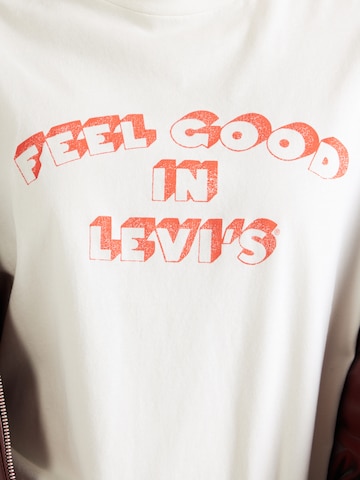 LEVI'S ®Široka majica - bijela boja