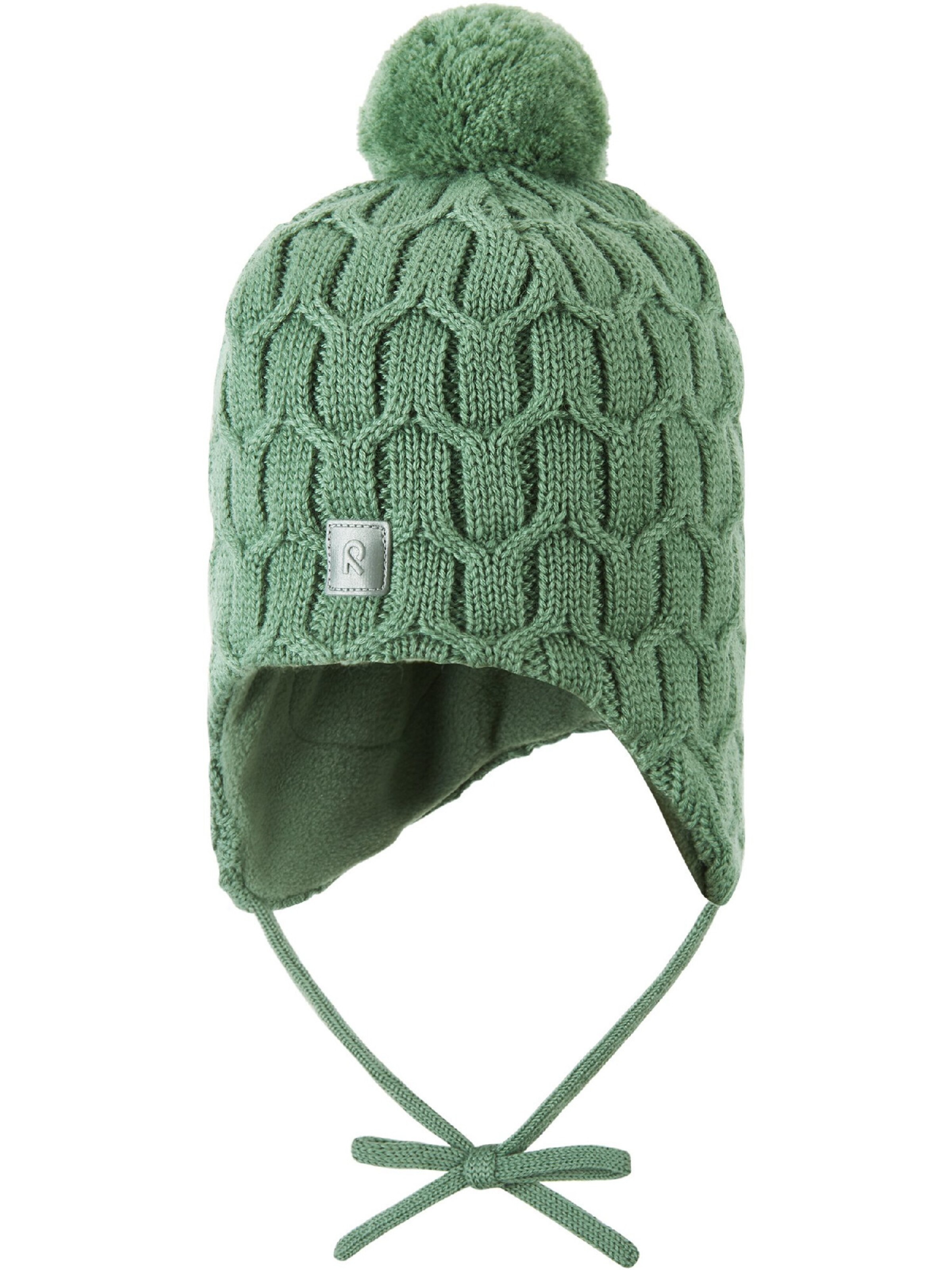Reima Beanie 'Nunavut' in Green: front