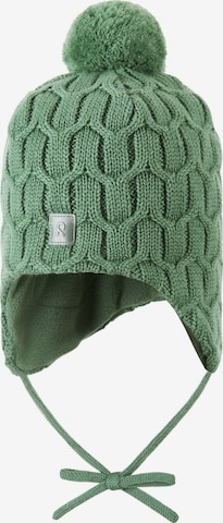 Reima Beanie 'Nunavut' in Green: front