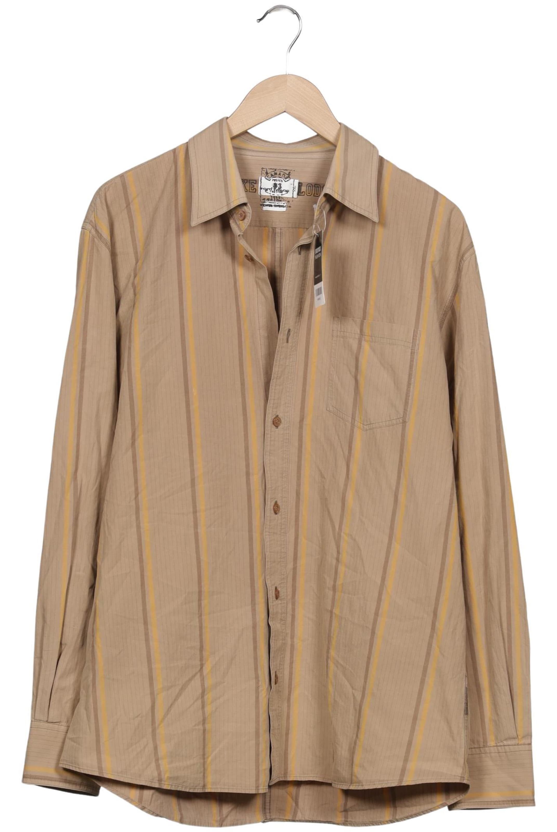 TOM TAILOR Hemd XXL in Beige: Vorderseite