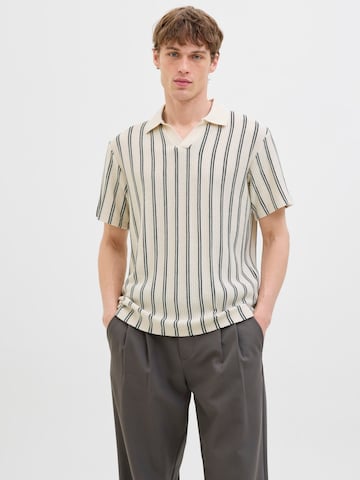 Jack & Jones Premium Pullover 'JPRBluharry' in Weiß: Vorderseite