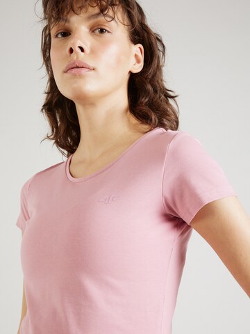 4F Performance Shirt 'F0906' in Pink