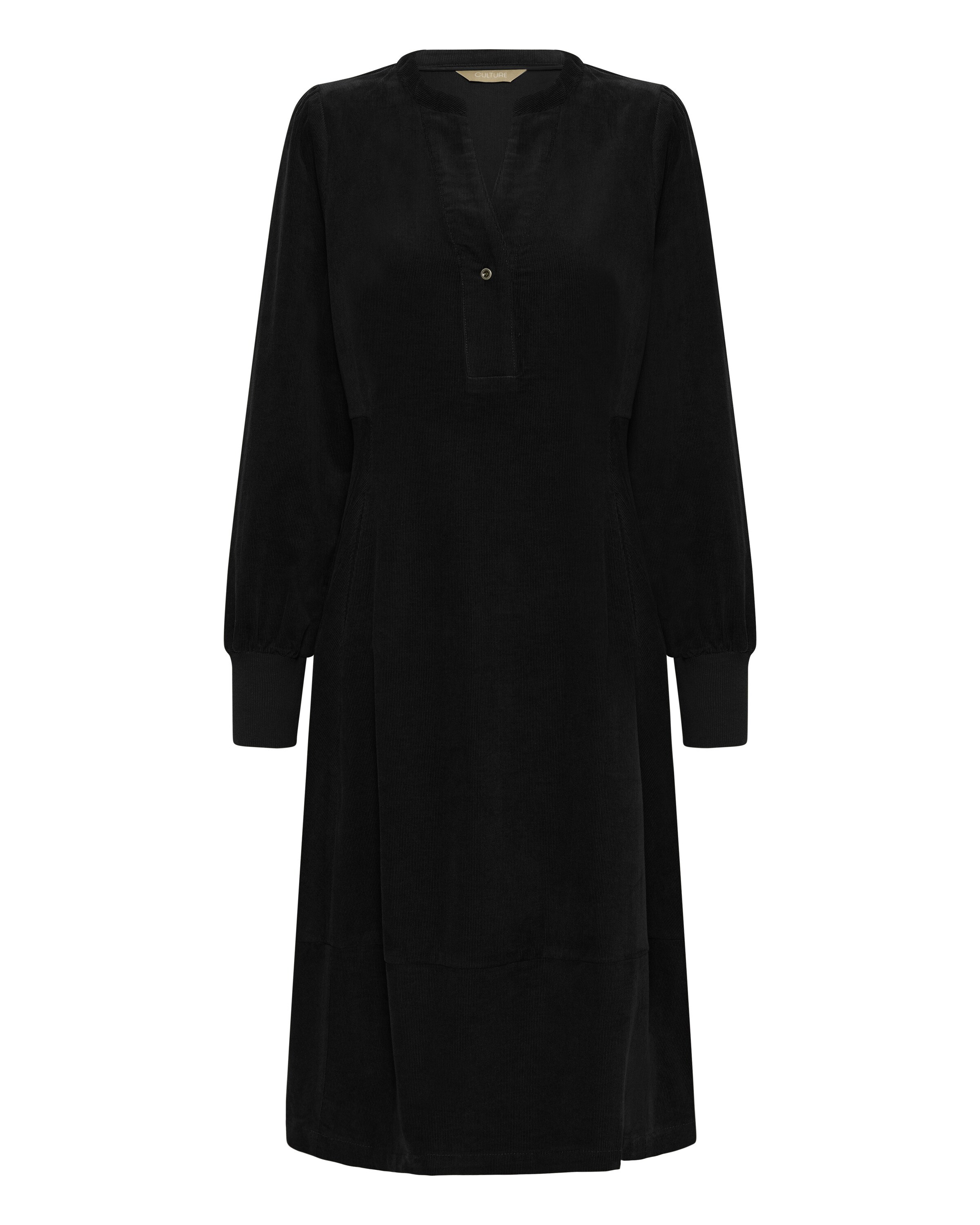 Robe 'Rhaena' CULTURE en noir : devant