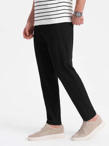 Ombre Regular Hose in Schwarz
