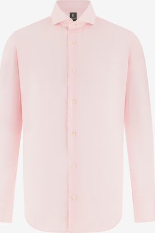 Boggi Milano Hemd in Pink: Vorderseite
