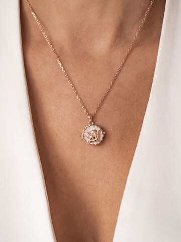 Hey Happiness Kette 'Seraphina Locket' in Gold