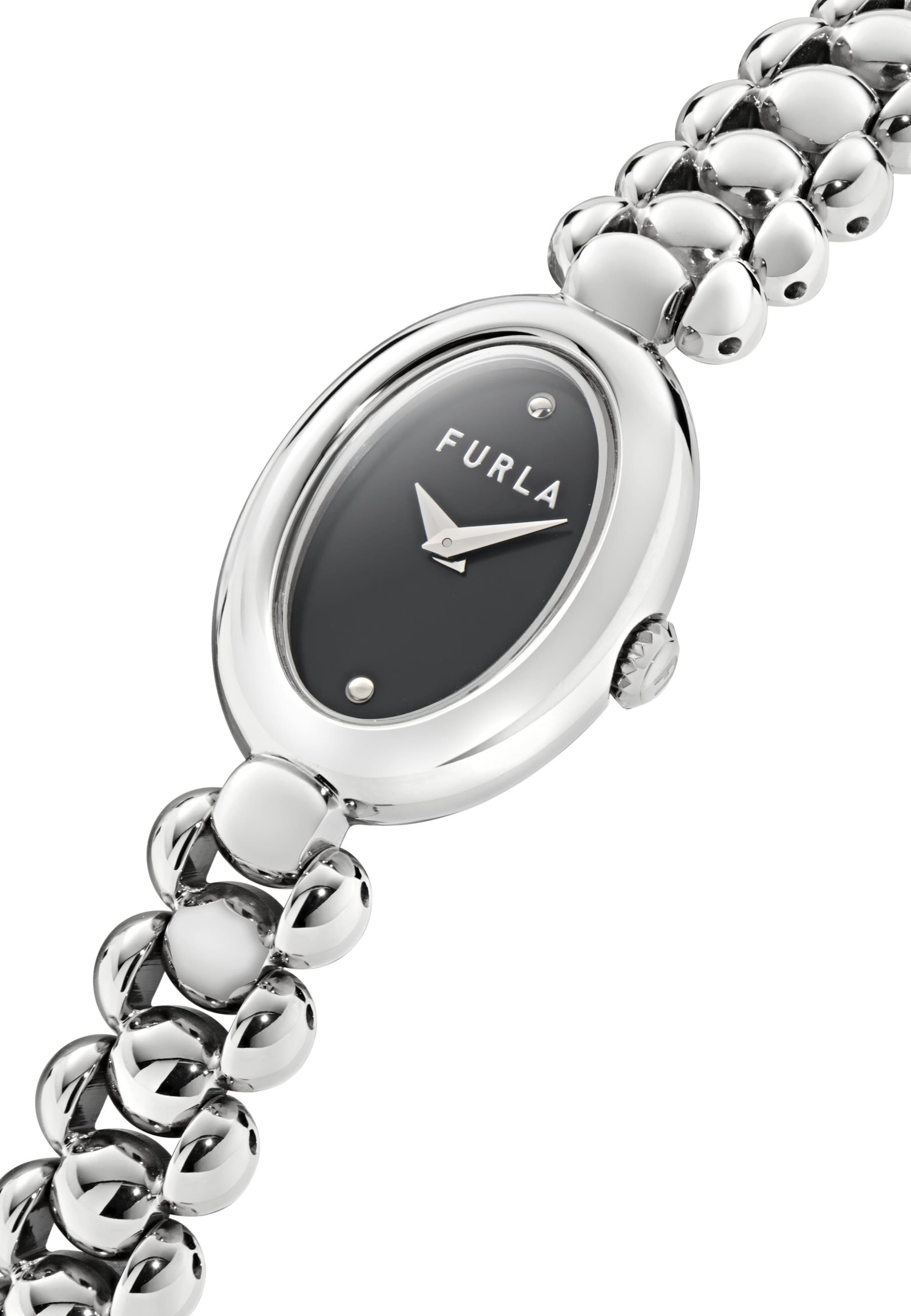 FURLA Analog watch 'Delizia' in Silver