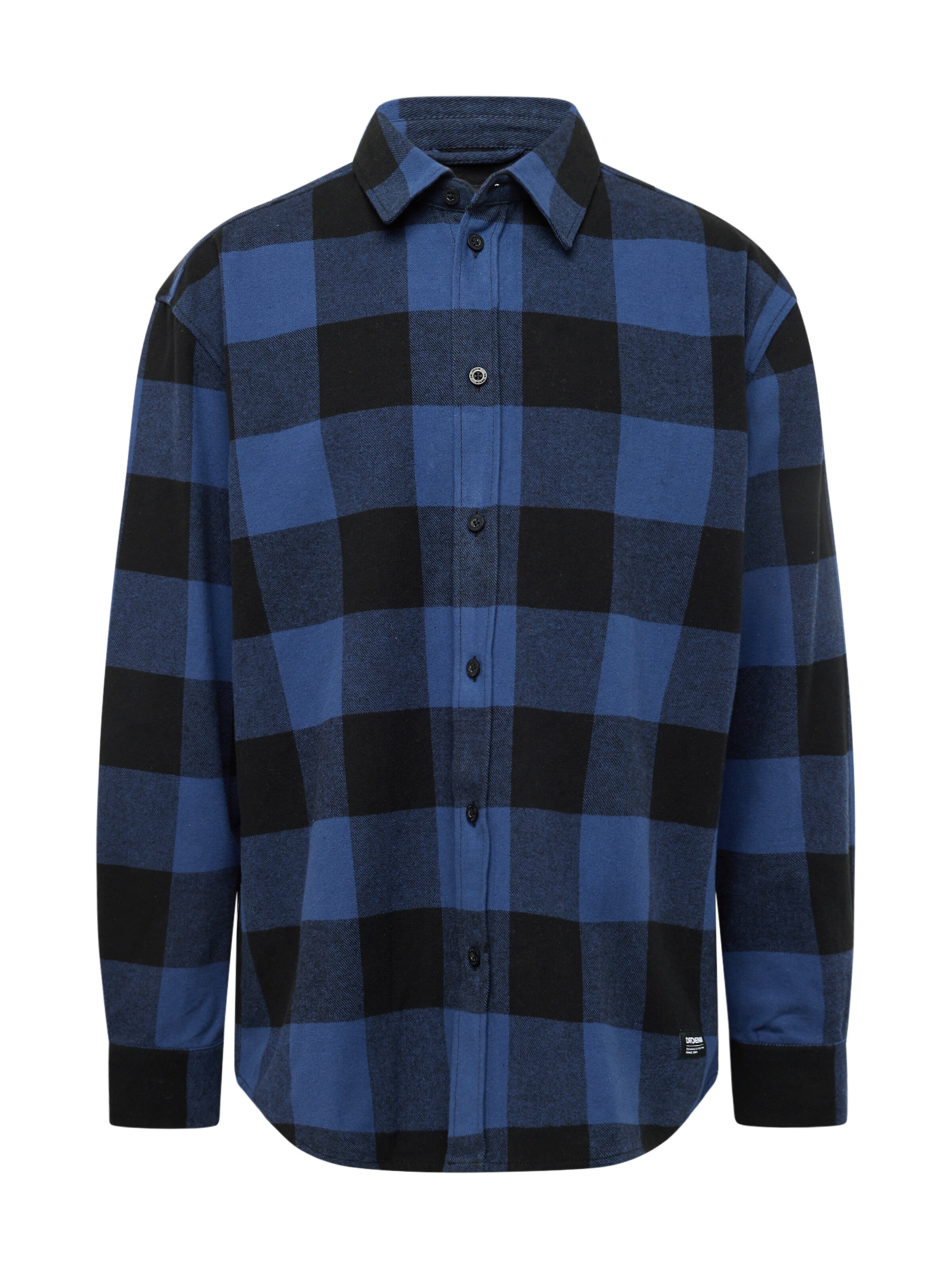 Dr. Denim Comfort Fit Πουκάμισο 'Frank' σε μπλε: μπροστά