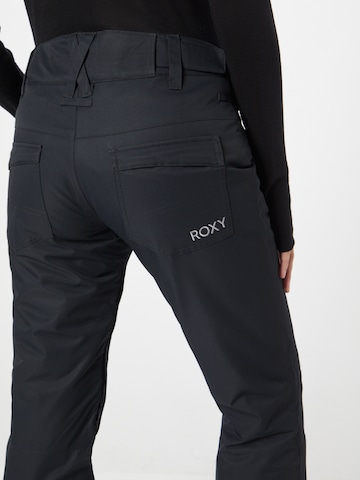 ROXY Normalny krój Spodnie outdoor 'BACKYARD' w kolorze czarny