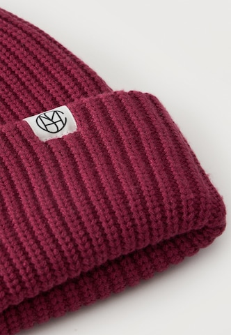 Bonnet 'Galine Rachelle' MSCH COPENHAGEN en rouge