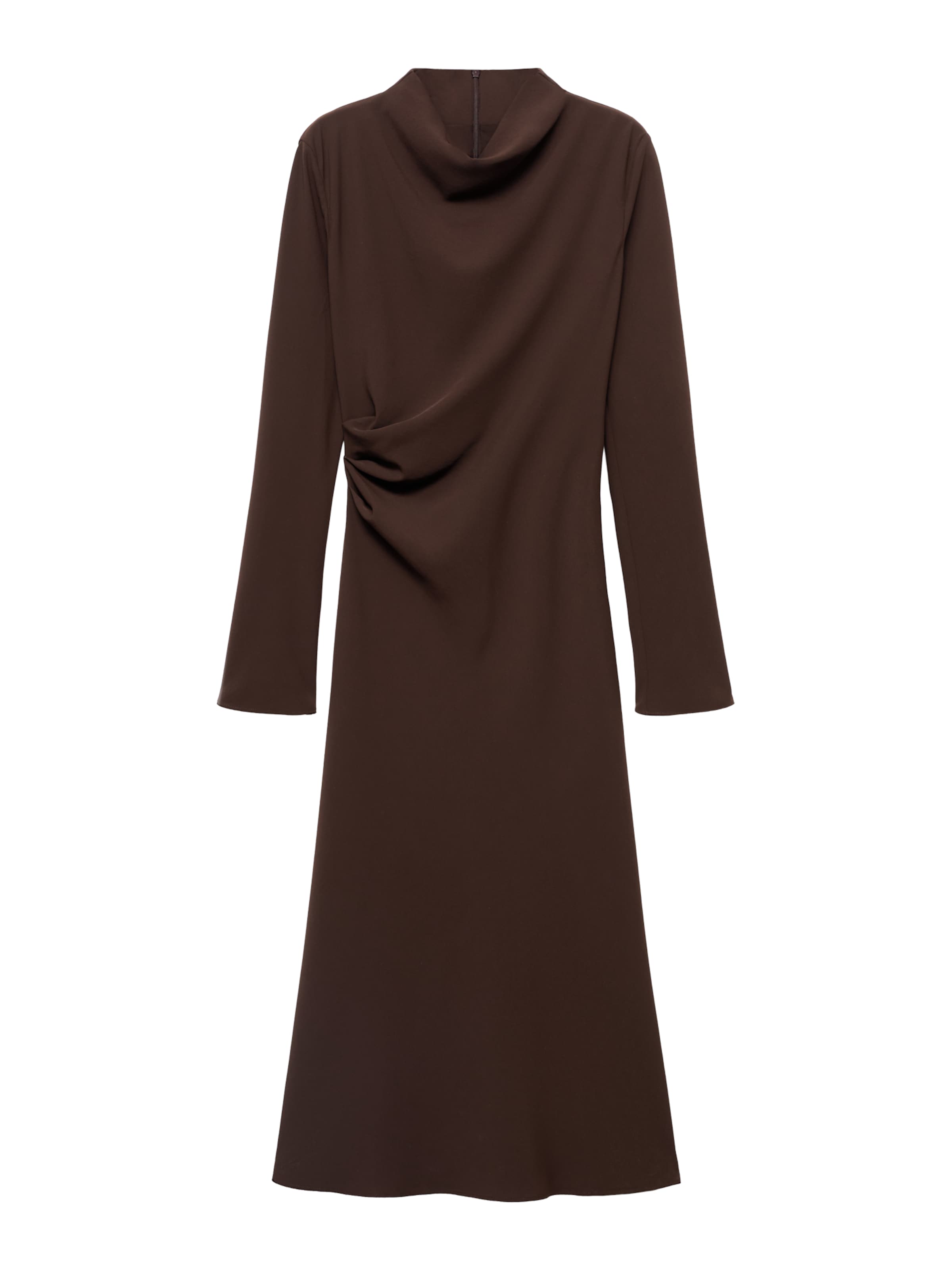 MANGO Mekko 'Caro' värissä ruskea, Tuotenäkymä