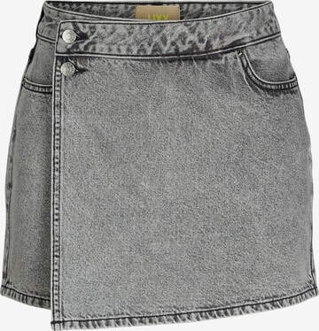 JJXX Loosefit Shorts 'GRETA' in Grau: predná strana