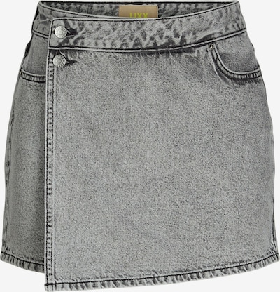 JJXX Shorts 'GRETA' in grey denim, Produktansicht