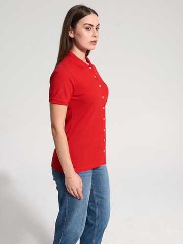 NOWIHT Bluse 'Eugenie'‌‌‌‌ in Rot