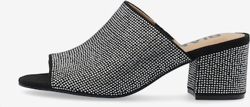 Bianco - Zapatos abiertos 'CATE' en negro: frente