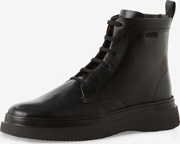 JOOP! Lace-Up Boots 'Iusso' in Black: front