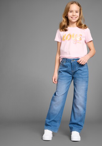 DELMAO Shirt in Blau