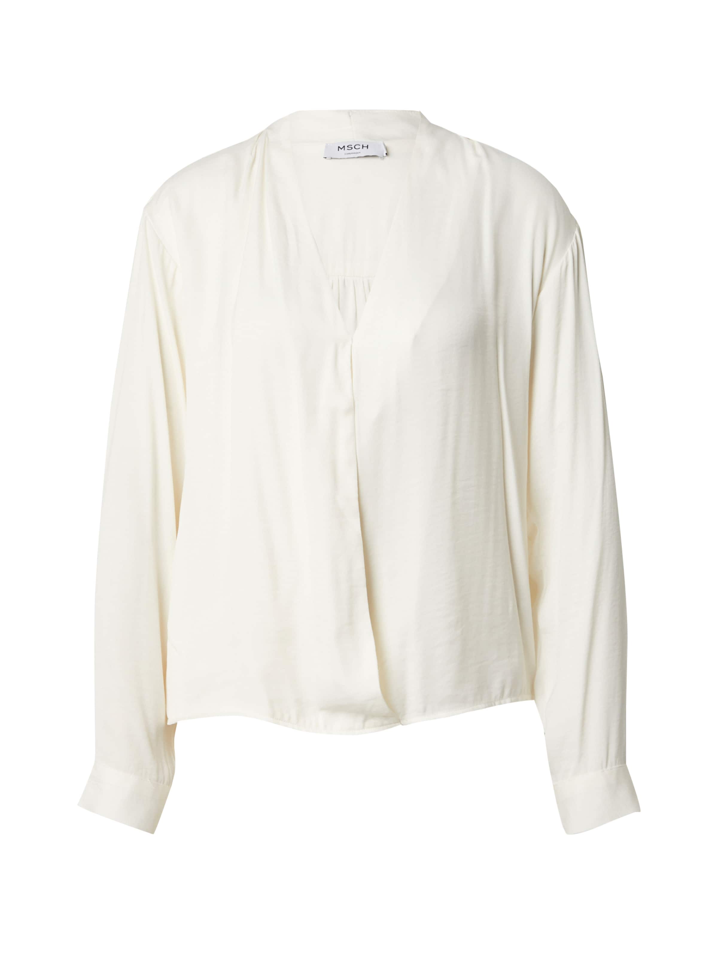 MSCH COPENHAGEN - Blusa 'Adienna' en beige: frente