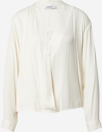 MSCH COPENHAGEN Blouse 'Adienna' in Beige: voorkant