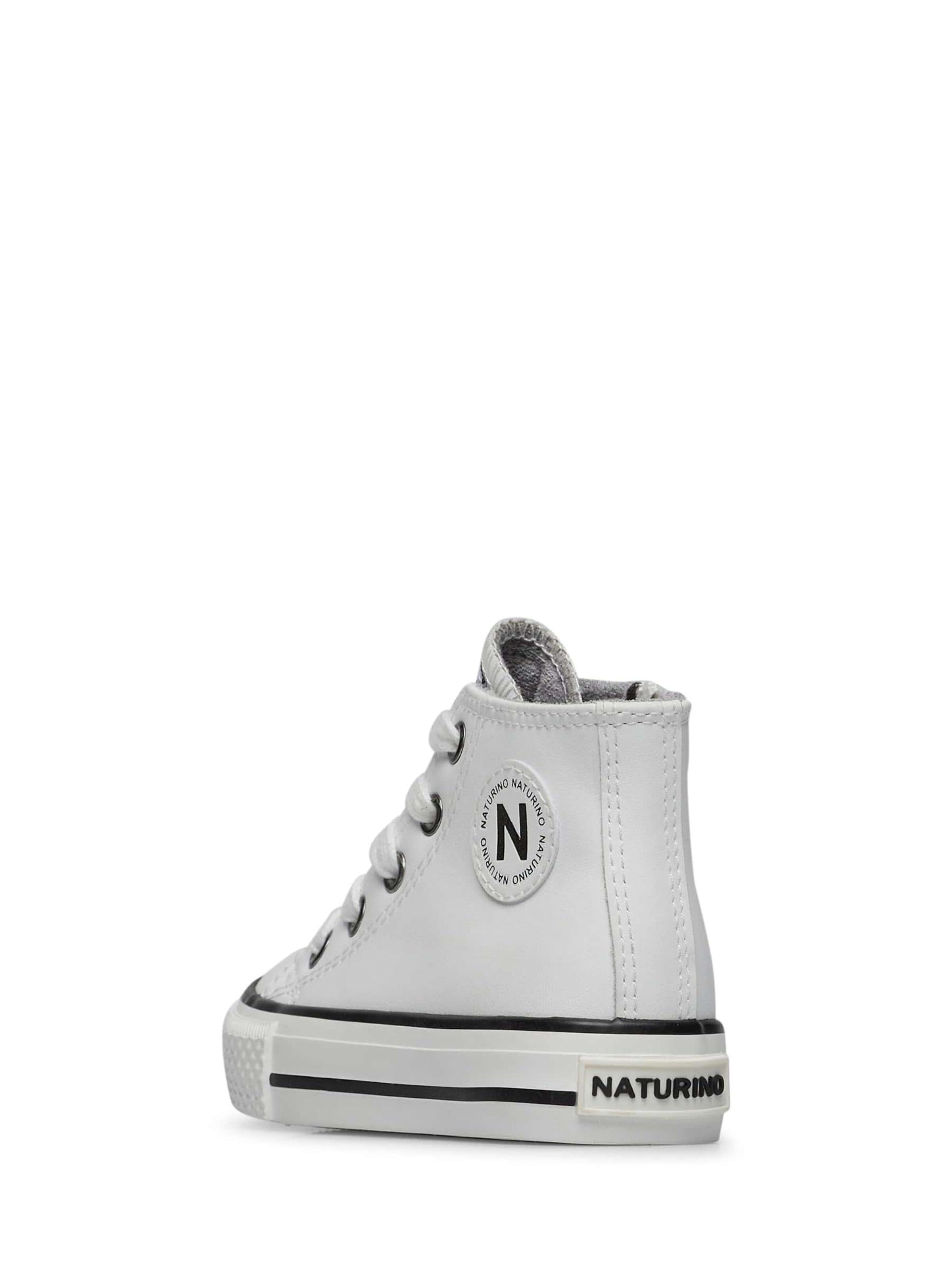 NATURINO Sneakers laag 'YLFAS.' in Wit