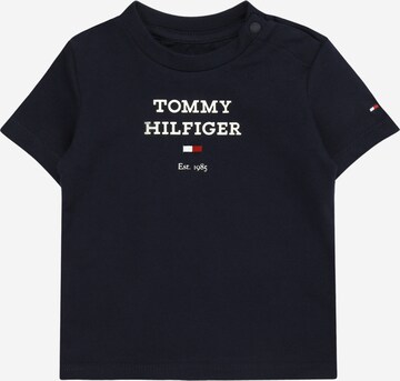 TOMMY HILFIGER - Camisola em azul: frente