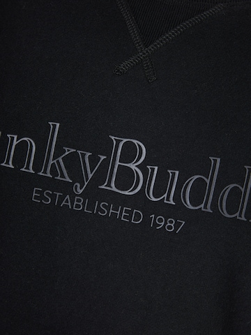 Sweat-shirt Funky Buddha en noir