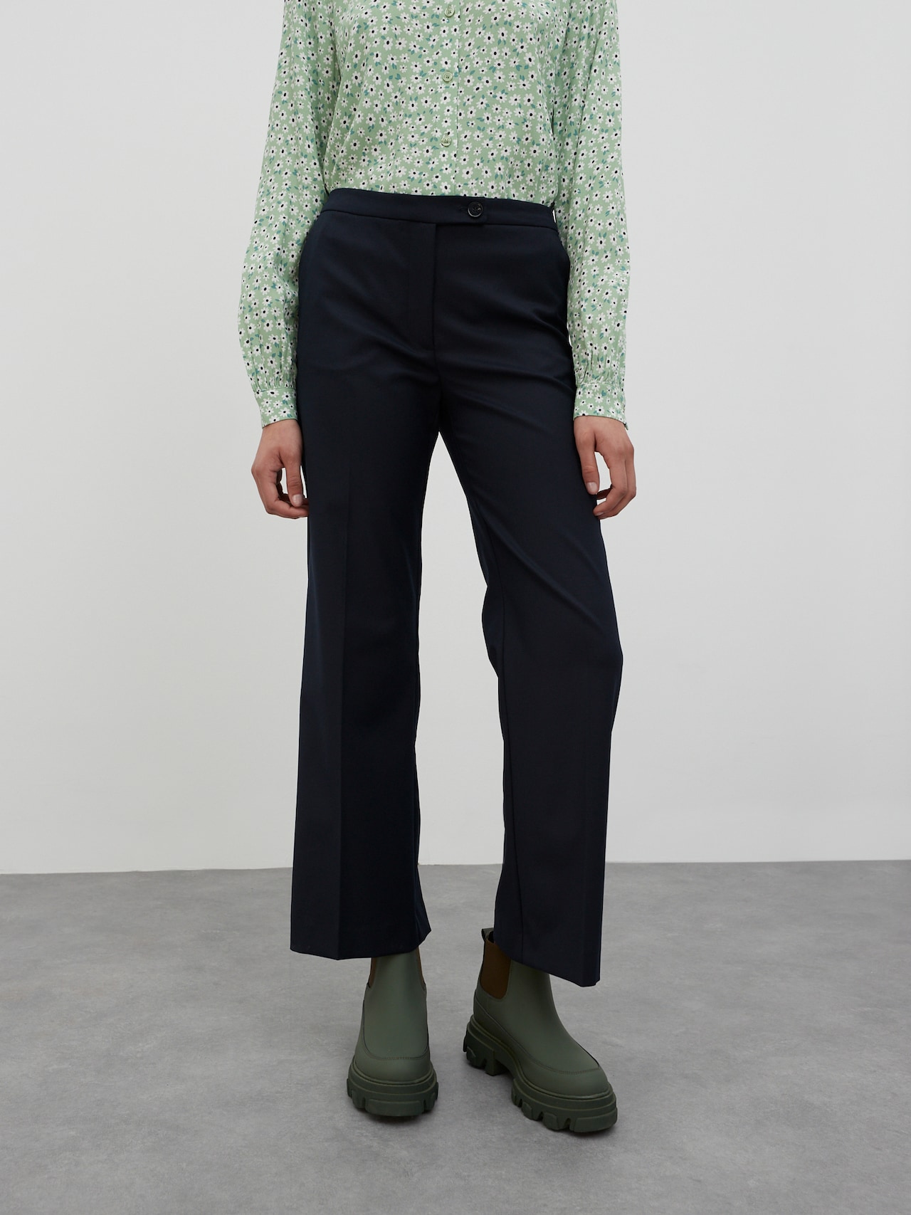 EDITED Produkte Hose 'Hovet' blau