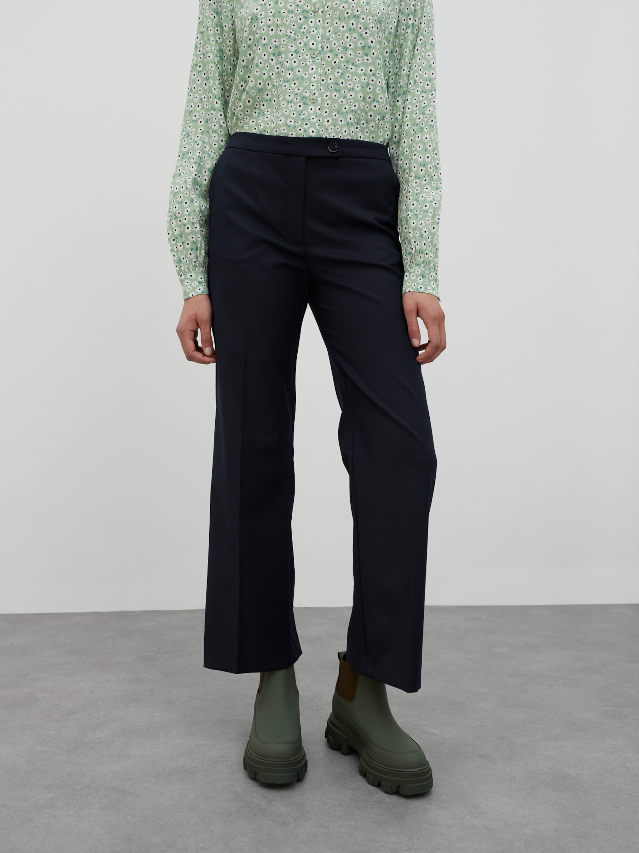 EDITED Productos Pantalón de pinzas 'Hovet' azul