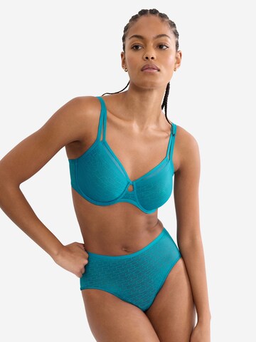 TRIUMPH Slip 'Signature Sheer'‌‌‌‌‌‌‌ in Blau