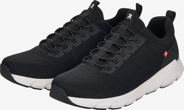 Rieker EVOLUTION - Zapatillas sin cordones en negro